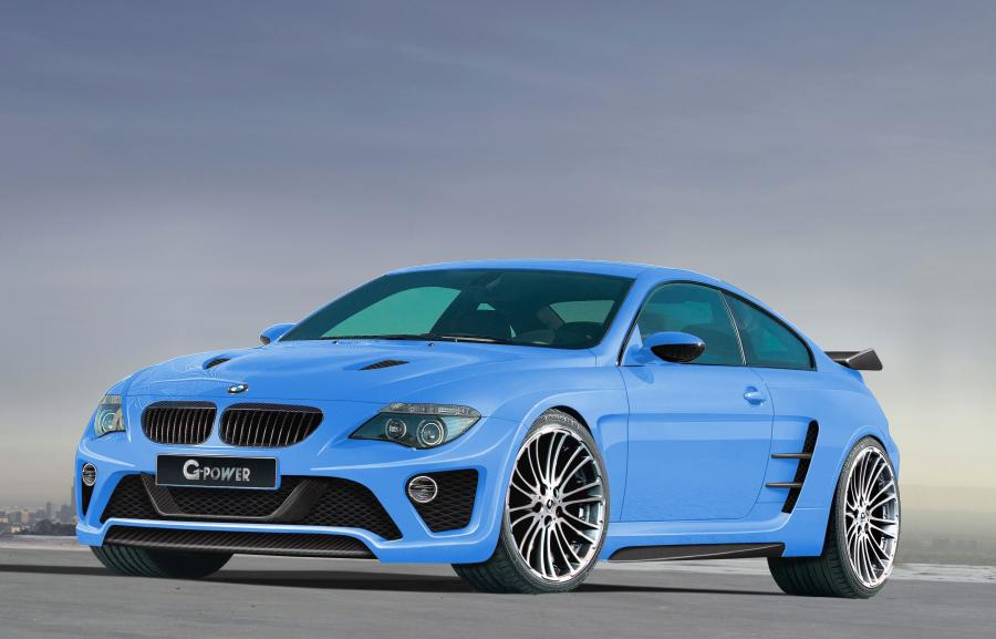  BMW M6 Hurricane CS by G-Power 2009 года  (фото 16 из 16)